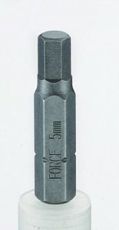 Насадка 5, 16 36 мм. HEX 8 мм.для ударной отвертки (шт.) FORCE 1543608 (фото 1)