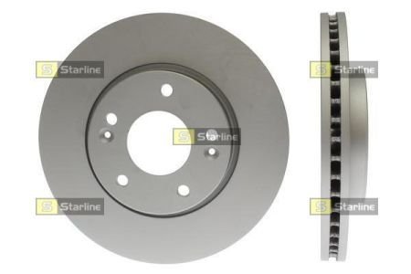 Гальмівний диск STARLINE PB 20659C (фото 1)