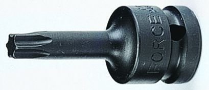 Головка ударная с насадкой 1, 2 TORX T40 L-60 мм (шт.) FORCE 24606040 (фото 1)