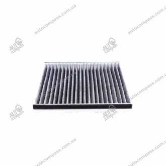 Фільтр салону вугільний прямий Fiat Doblo 00-09. Grande Punto 05- FAST FT37409