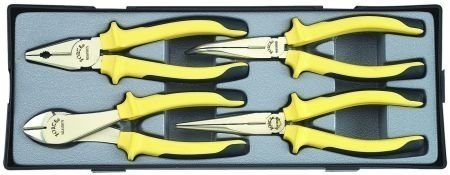 Набір губцьового інструменту: 4 предмета. FORCE T5046 (фото 1)
