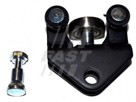 Ролик бічних дверей нижній без кронштейна Opel Movano 98-10. Renault Master II 98-10 FAST FT95539