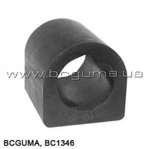 Подушка (втулка) заднего стабилизатора ремонтная BCGUMA 1346 (фото 1)