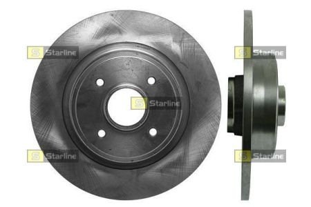 Гальмівний диск STARLINE PB 3215 (фото 1)
