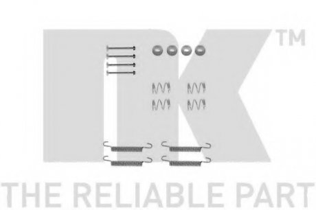 Комплектующие, стояночная тормозная система NK 7914791 (фото 1)