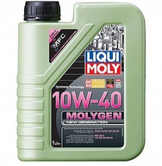 Масло моторное Molygen New Generation 10W-40 (1 л) LIQUI MOLY 9059