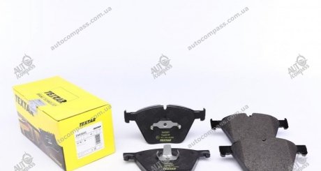 Комплект тормозных колодок, дисковый тормоз TEXTAR 2443601 (фото 1)