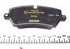 Комплект тормозных колодок, дисковый тормоз TEXTAR 2572001 (фото 3)