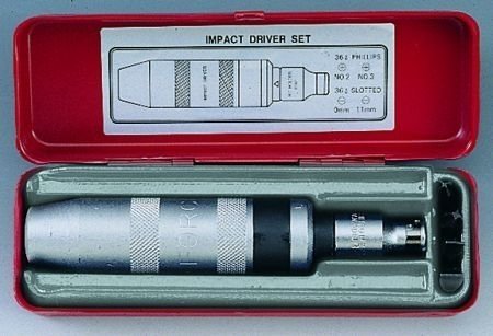 Отвертка ударная + 4 насадок (шт.) (набор) FORCE 5064 (фото 1)