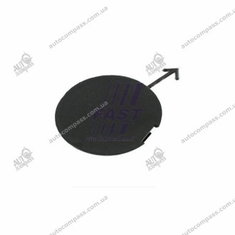 Заглушка переднего бампера Fiat Doblo Rest FAST FT90817