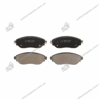 Тормозные колодки перед. Trafic, Vivaro 14- ABE C1R049ABE