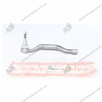 Наконечник рулевой тяги Laguna III 07- Л. ASMETAL 17RN0515