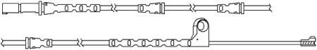 Датчик износа дисковых тормозных колодок QUICKBRAKE WS0290A (фото 1)