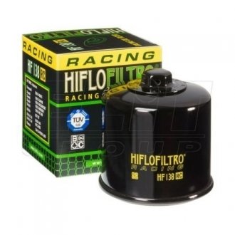 Масляный фильтр -, Гоночный HIFLO HF138R (фото 1)