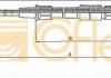 Трос стояночного тормоза COFLE 10.748 (фото 1)