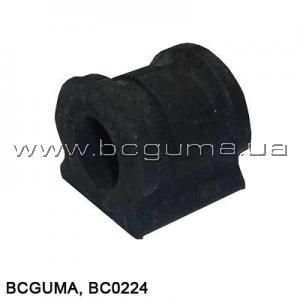 Подушка (втулка) переднього стабілізатора BCGUMA 0224 (фото 1)