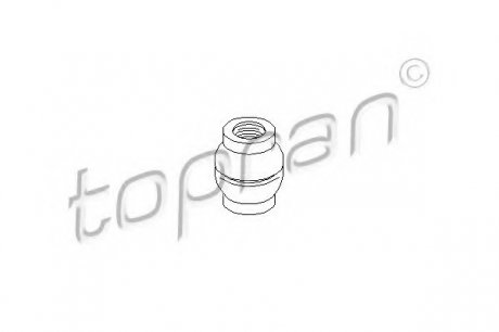 Втулка, шток вилки переключения передач TOPRAN 107 325 (фото 1)