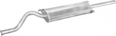 Глушитель ВАЗ 21099 (strow) POLMO 11.17