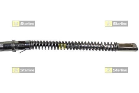Трос стояночного тормоза L=487, 709 mm STARLINE LA BR.0914 (фото 1)
