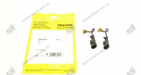 Сигнализатор, износ тормозных колодок TEXTAR 98040700 (фото 1)