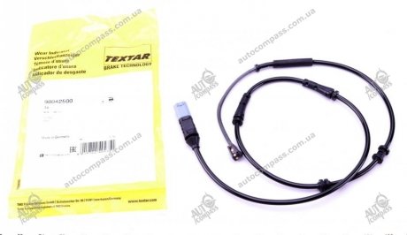 Сигнализатор, износ тормозных колодок TEXTAR 98042500 (фото 1)