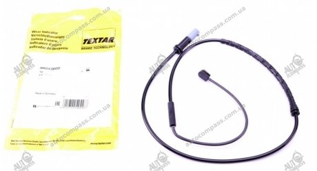 Сигнализатор, износ тормозных колодок TEXTAR 98043600 (фото 1)