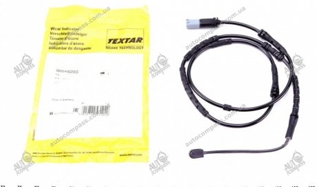 Сигнализатор, износ тормозных колодок TEXTAR 98046200 (фото 1)