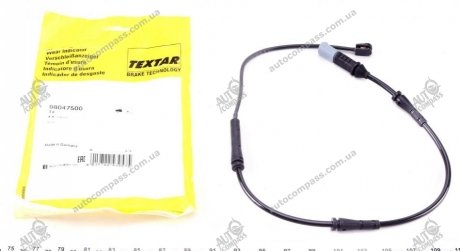 Сигнализатор, износ тормозных колодок TEXTAR 98047500 (фото 1)
