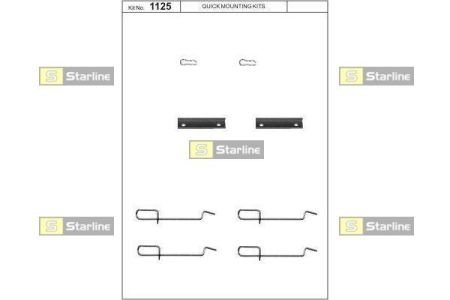 Датчик зносу колодок STARLINE BD PR26 (фото 1)