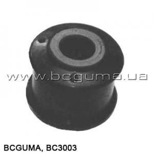 Втулка заднего амортизатора нижняя BCGUMA 3003 (фото 1)