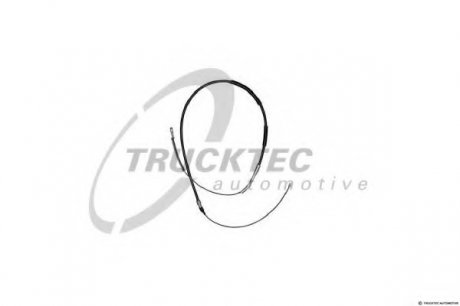 Трос, стояночная тормозная система TRUCKTEC AUTOMOTIVE 02.35.042 (фото 1)