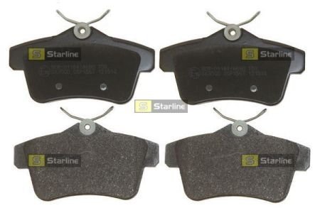 Колодки тормозные дисковые, к-кт. STARLINE BD S570 (фото 1)