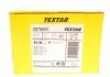 Колодки тормозные дисковые, к-кт. TEXTAR 2576001 (фото 9)