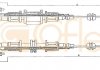 Трос стояночного тормоза COFLE 11.5853 (фото 1)