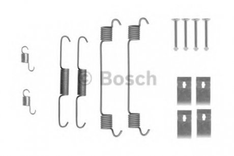 Комплектуючі, тормозная колодка Bosch 1 987 475 314 (фото 1)