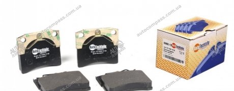 Колодки тормозные передние VW T4 AUTOTECHTEILE 369 8012