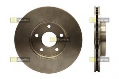 Тормозной диск STARLINE PB 2959 (фото 1)