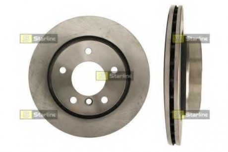 Тормозной диск STARLINE PB 2791 (фото 1)