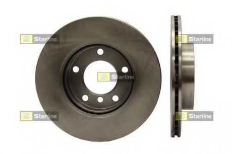 Тормозной диск STARLINE PB 2052 (фото 1)