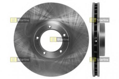 Тормозной диск STARLINE PB 2036 (фото 1)