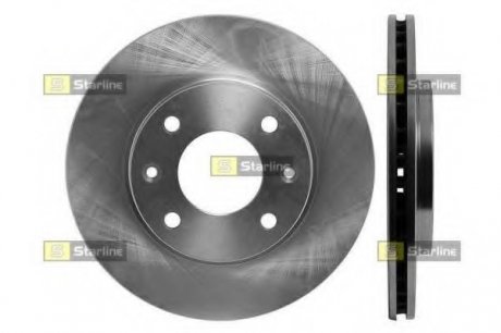 Тормозной диск STARLINE PB 2024 (фото 1)