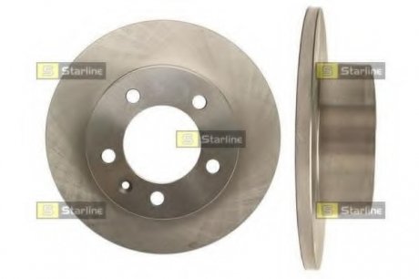 Тормозной диск STARLINE PB 1584 (фото 1)