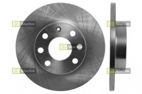 Тормозной диск STARLINE PB 1009 (фото 1)