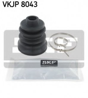 Пильник ШРКШ гумовий + змазка SKF VKJP 8043 (фото 1)