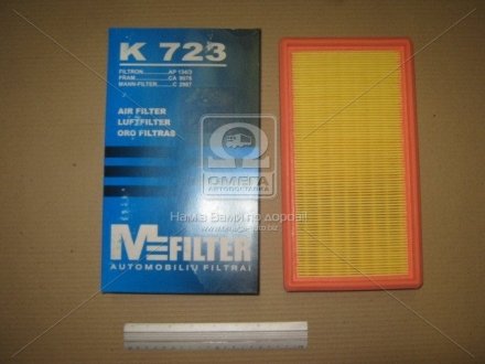 Воздушный фильтр MFILTER K 723