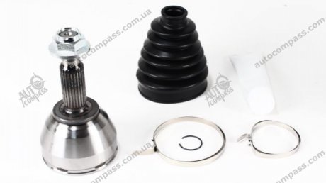 ШРУС (наружный), 75PS 1.8TDCI ZILBERMANN 07-142