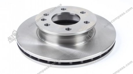 Диск торм. передний, DB209-518 ZILBERMANN 08-204