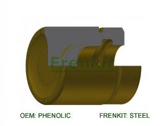 Поршень, корпус скобы тормоза Frenkit P485601 (фото 1)