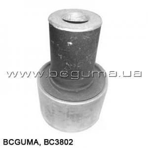 Сайлентблок внутрішній прямого нижнього важеля передньої підвіски BCGUMA 3802 (фото 1)