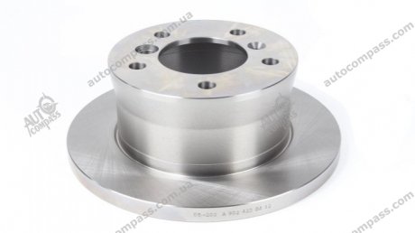 Диск торм. задний, DB312-316 ZILBERMANN 08-202